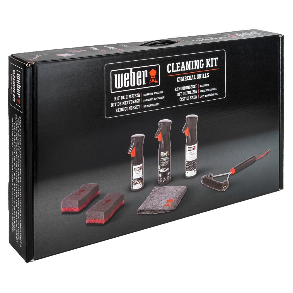 Weber Cleaning Kit For Charcoal BBQ
